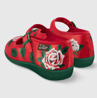 Hot Chocolate Design - Women's Blossom Shine Mary Jane Flat