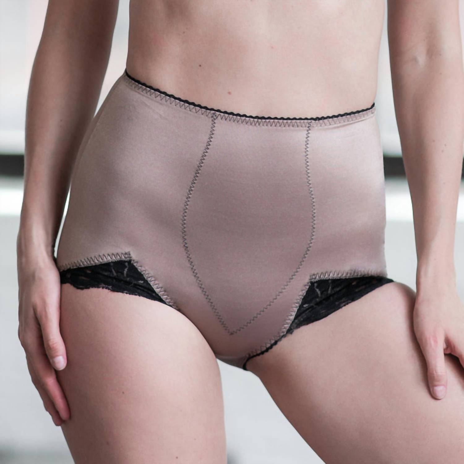 Rago - Shaper Panty Brief With Lace