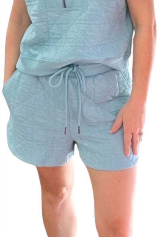 Entro - Textured Shorts