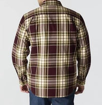 Carhartt - Loose Fit Heavyweight Flannel Long-sleeve Plaid Shirt