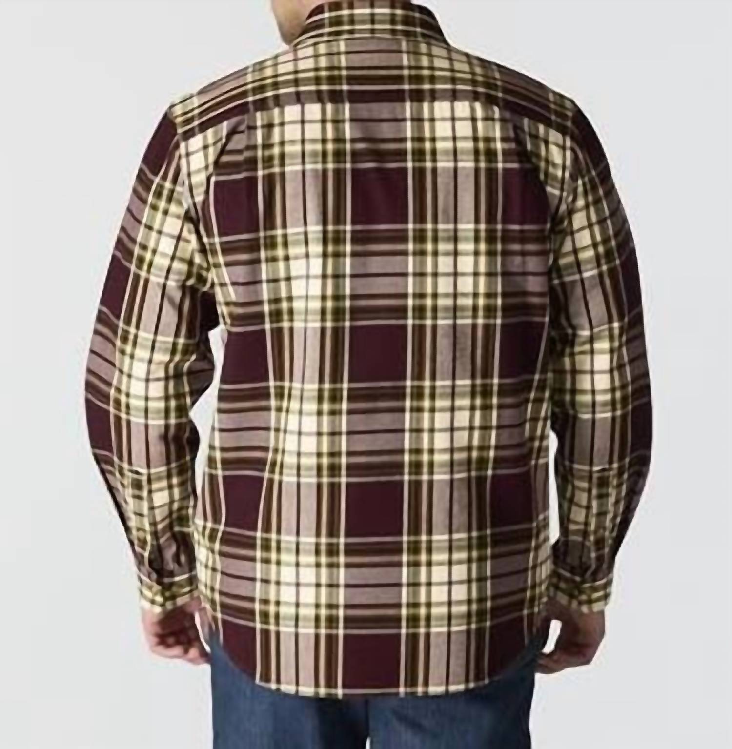 Carhartt - Loose Fit Heavyweight Flannel Long-sleeve Plaid Shirt