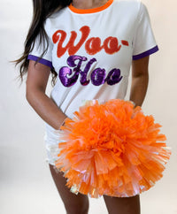 Sparkle City - Woo Hoo Ringer Tee Top