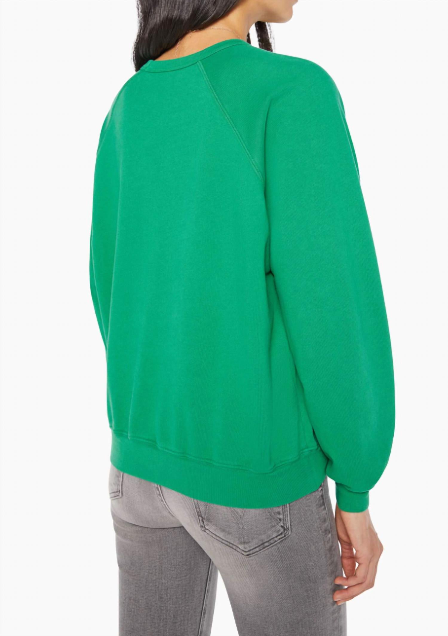 Mother - Biggie Concert Long Sleeve Sweater