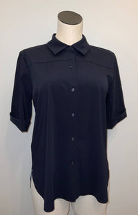 Lysse - Women's Short Sleeve Button Down Shirt