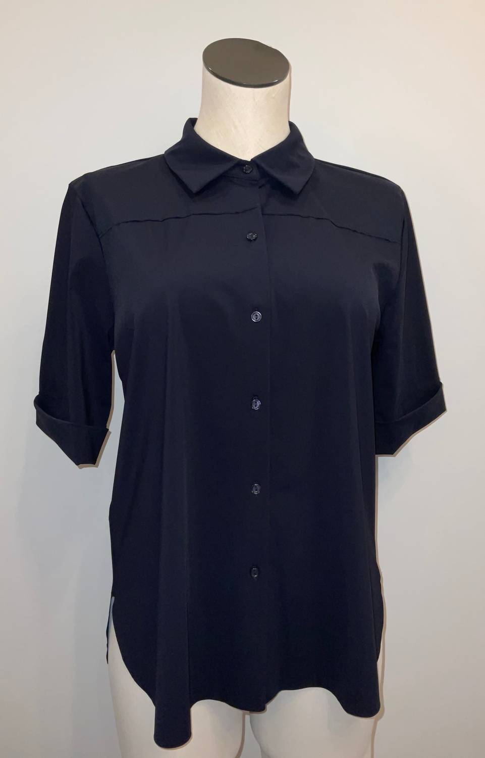 Lysse - Women's Short Sleeve Button Down Shirt