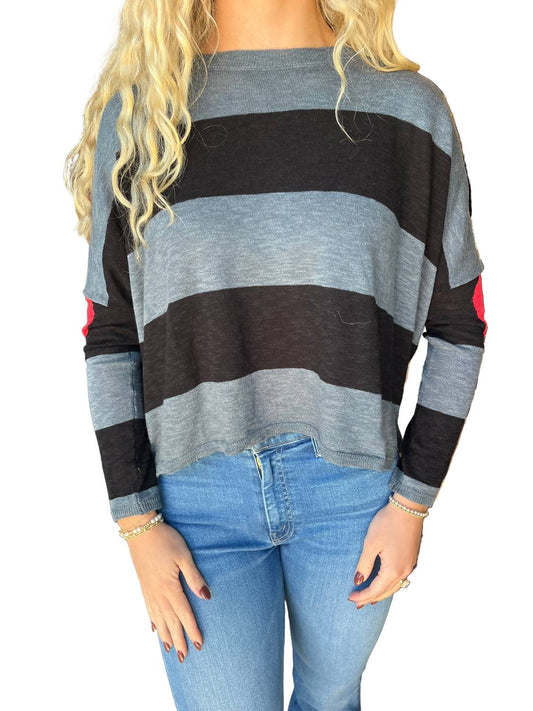 Stitchdrop - Heart On Your Sleeve Tee