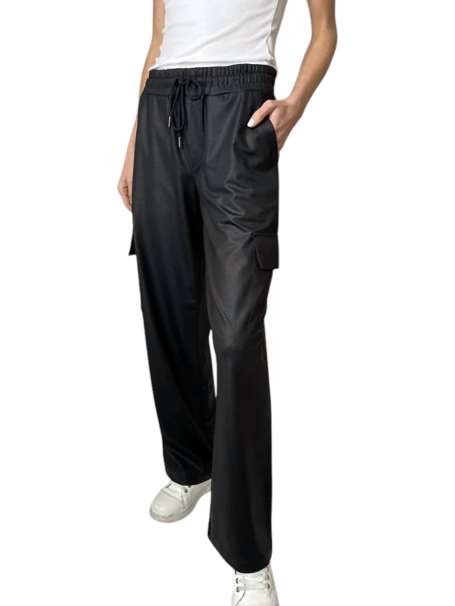Six/Fifty - Headliner Coated Cargo Pants