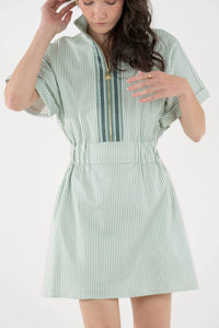 Emily Mccarthy - Pullover Mini Dress