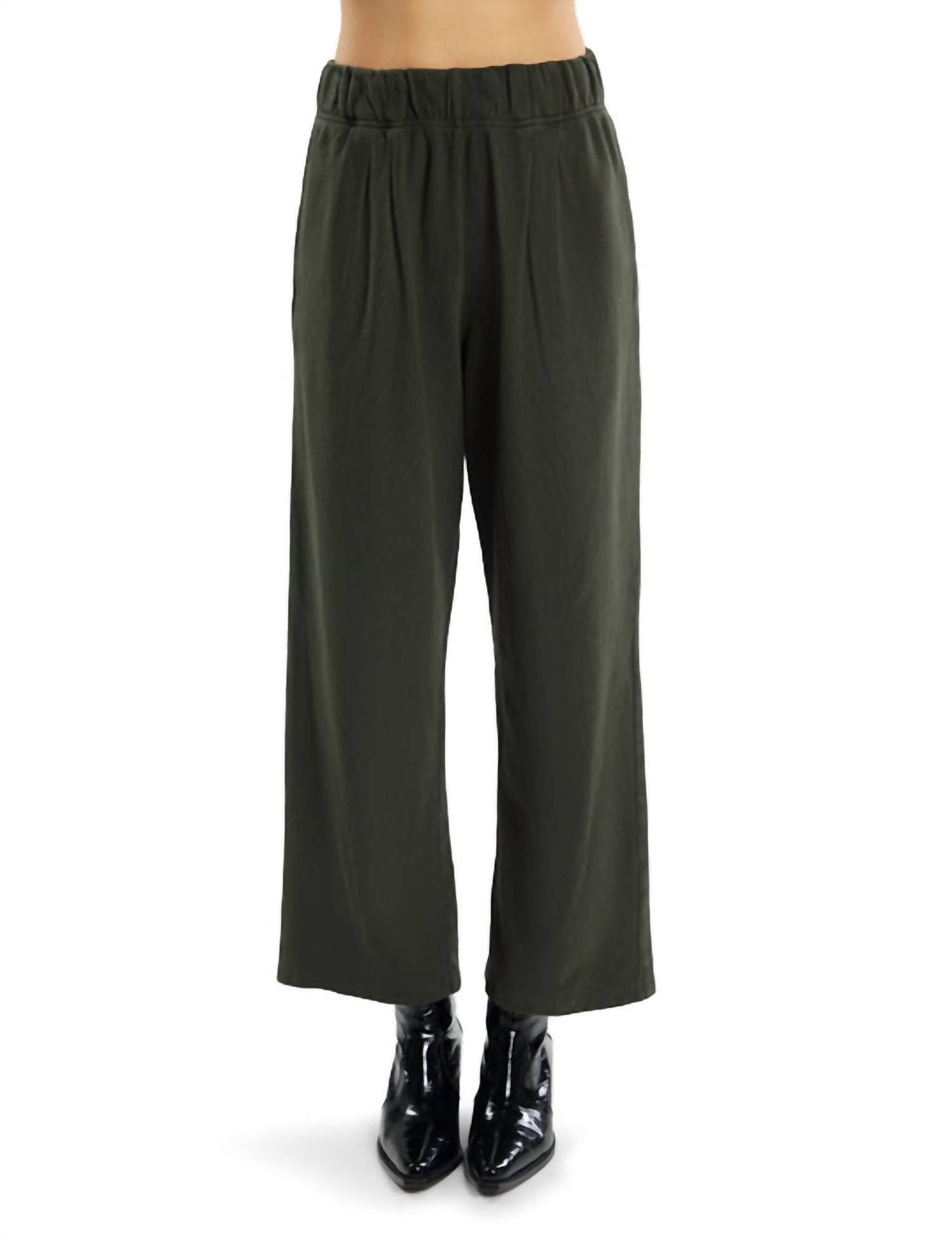 Les Tien - Penny Pleated Pant
