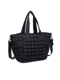 Sol And Selene - Women's Dreamer Quilted Nylon Tote Bag