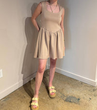 Kld. Signature - Mini Scuba Dress