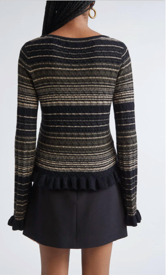 Ramy Brook - Melissa Textured Merino Sweater