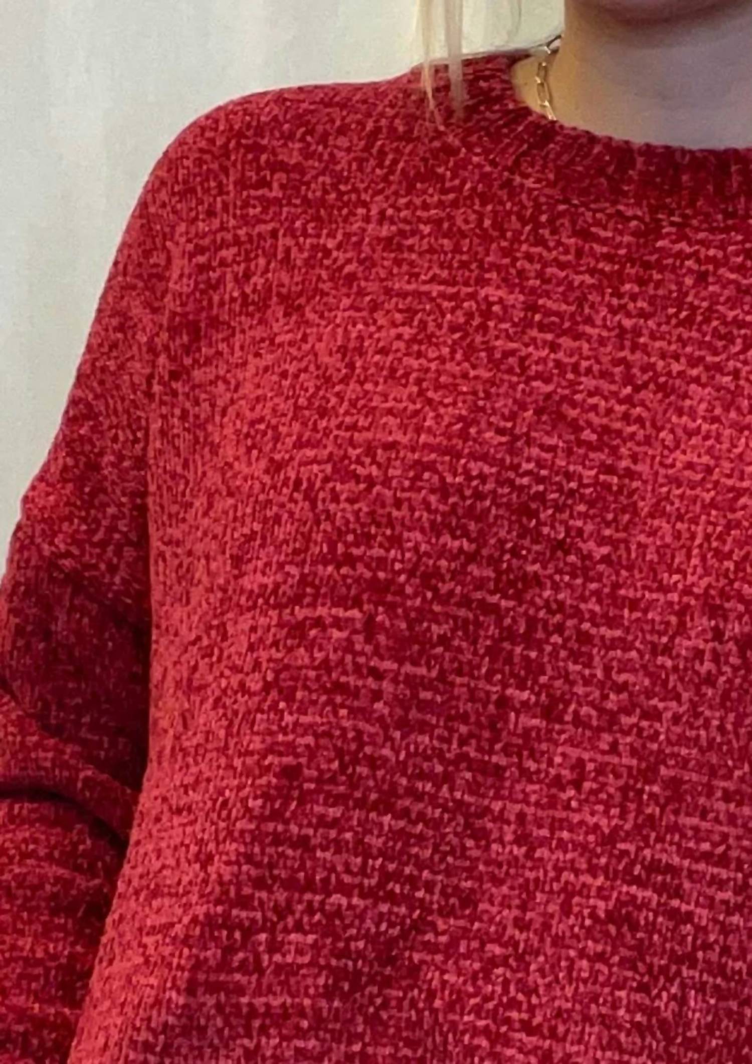 Wishlist - Chenille Sweater
