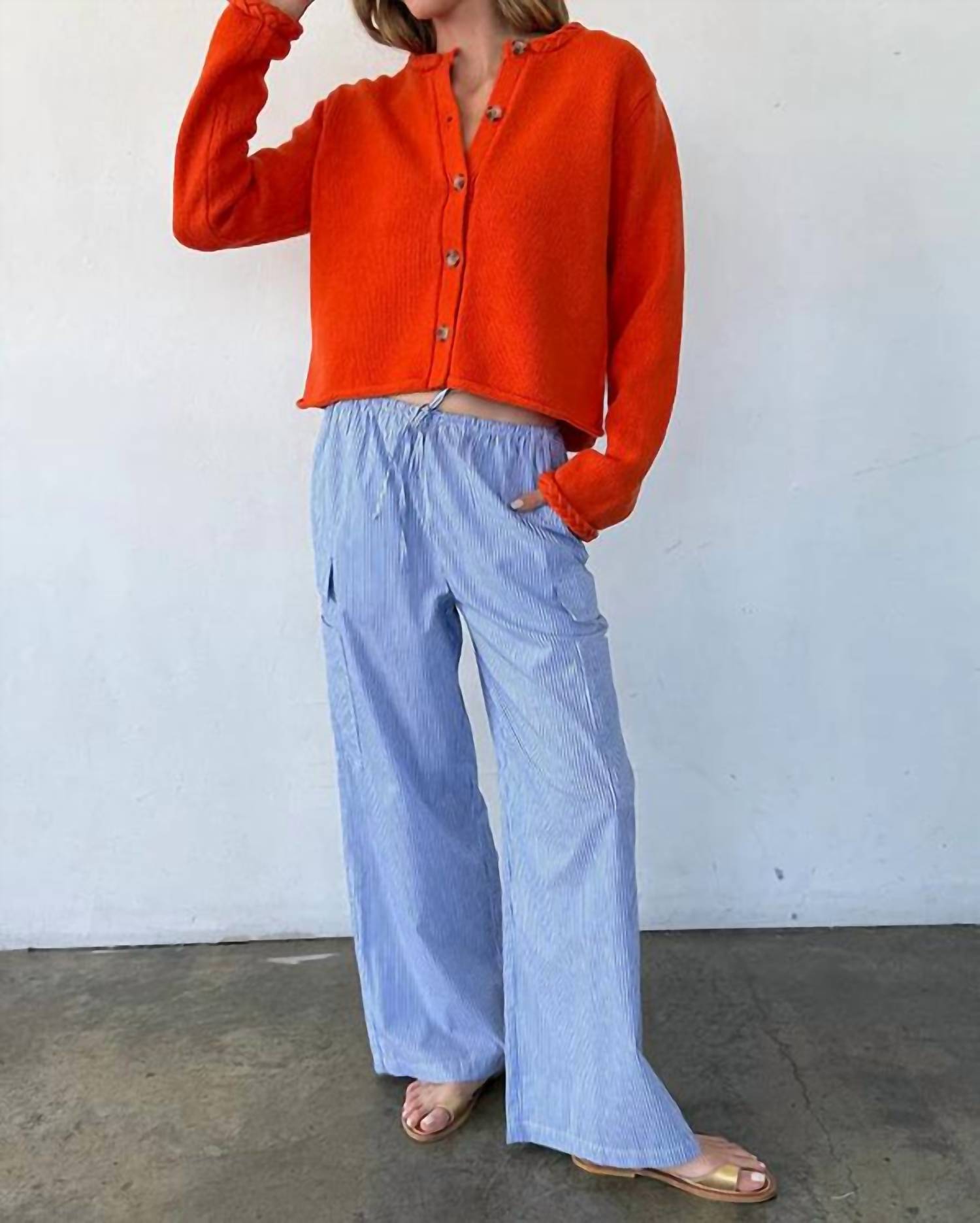 Ciao Lucia - Doris Long Sleeve Cardigan