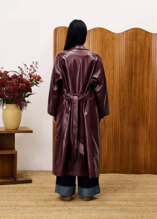 Frnch - Halimi Trench Coat