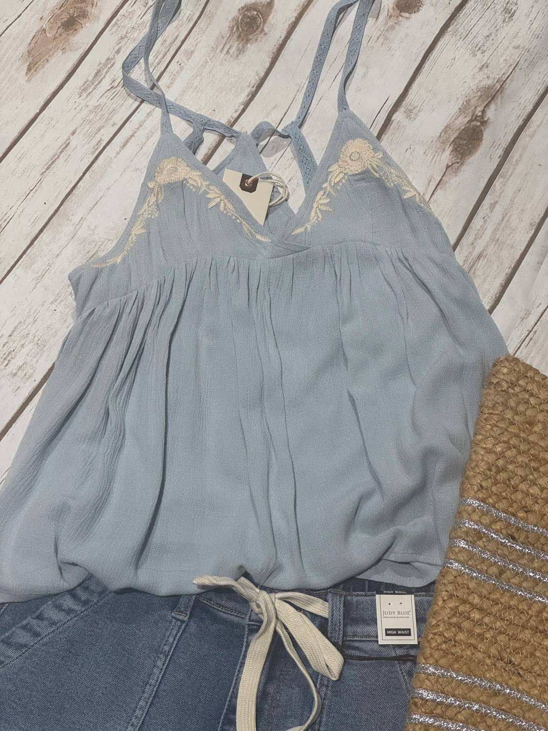 In-Loom - Women's Lace Strap Cami