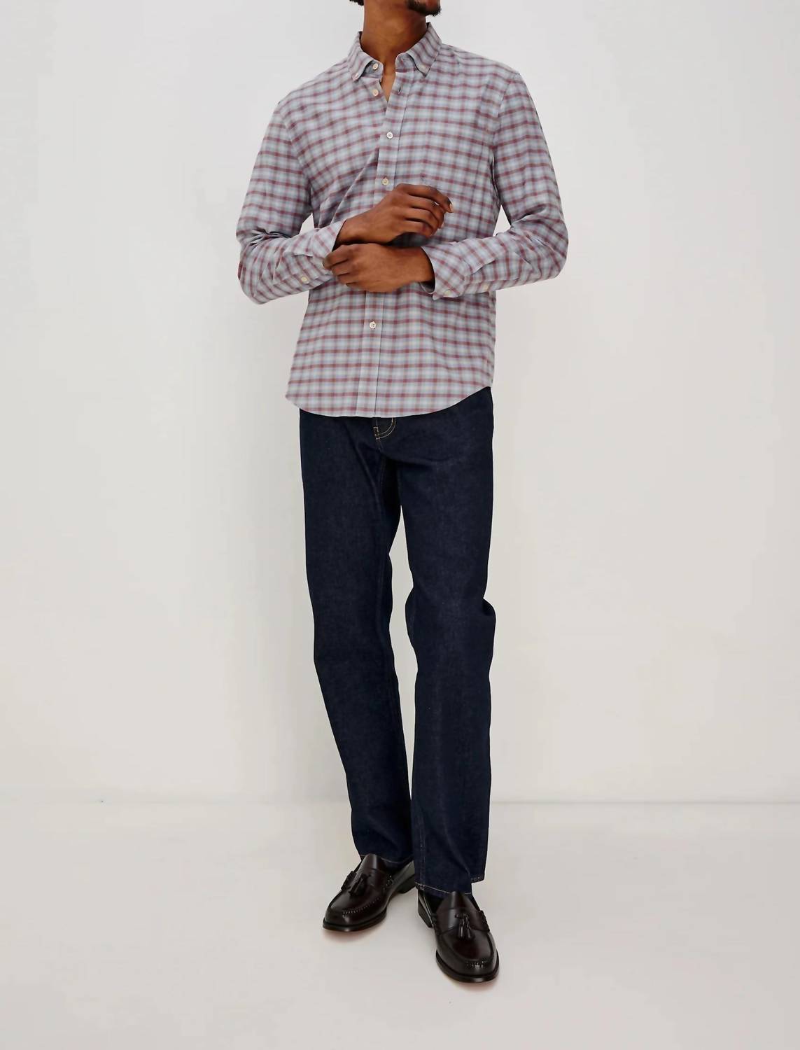 Rails - Vance Long Sleeve Button Down Shirt