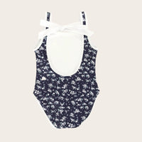 Saint Ida - Girl's Beach Club Floral Swimsuit