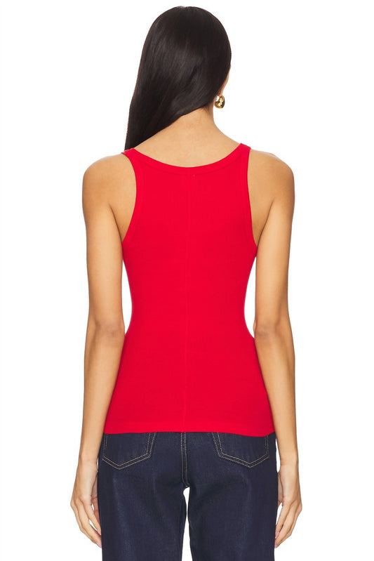 Re/Done - Hanes Ribbed Tank Top
