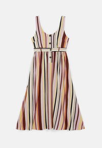 Suncoo - Carioca Long Flowing Stripes Dress