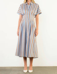 Thml - Casey Striped Maxi Dress
