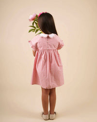 Early Sunday - Lila Gingham Check Dress