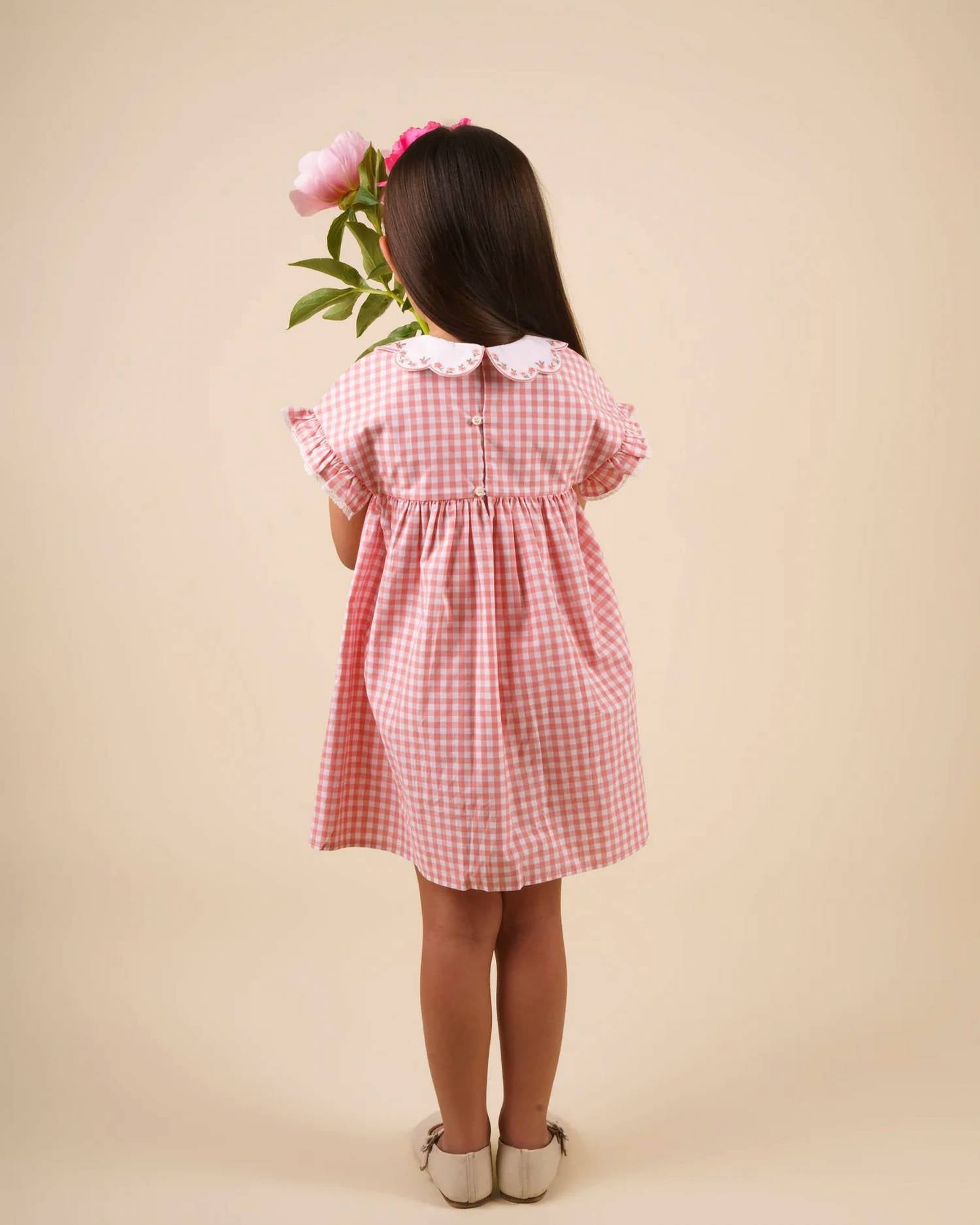 Early Sunday - Lila Gingham Check Dress