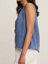 Velvet By Graham & Spencer - Tacy V-neck Sleeveless Blouse