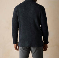 The Normal Brand - Lambswool Button Down Blazer
