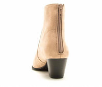 Qupid - Women's Mystique Block Heel Bootie