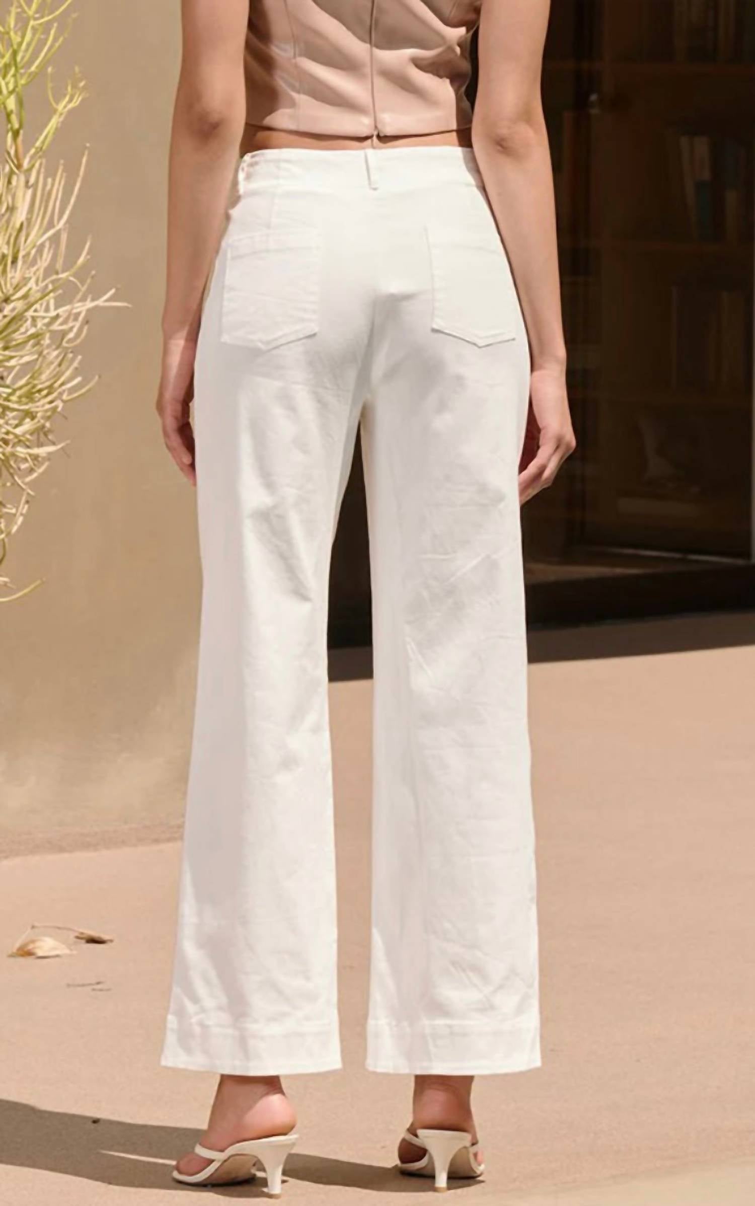 Lucy Paris - Reeve High Waist Pant