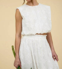 Blu Pepper - Gracie Balloon Sleeveless Top