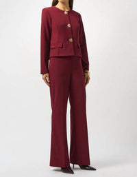 Joseph Ribkoff - Formal Round Neck Blazer