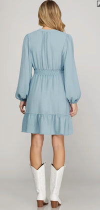 She + Sky - Woven Dress