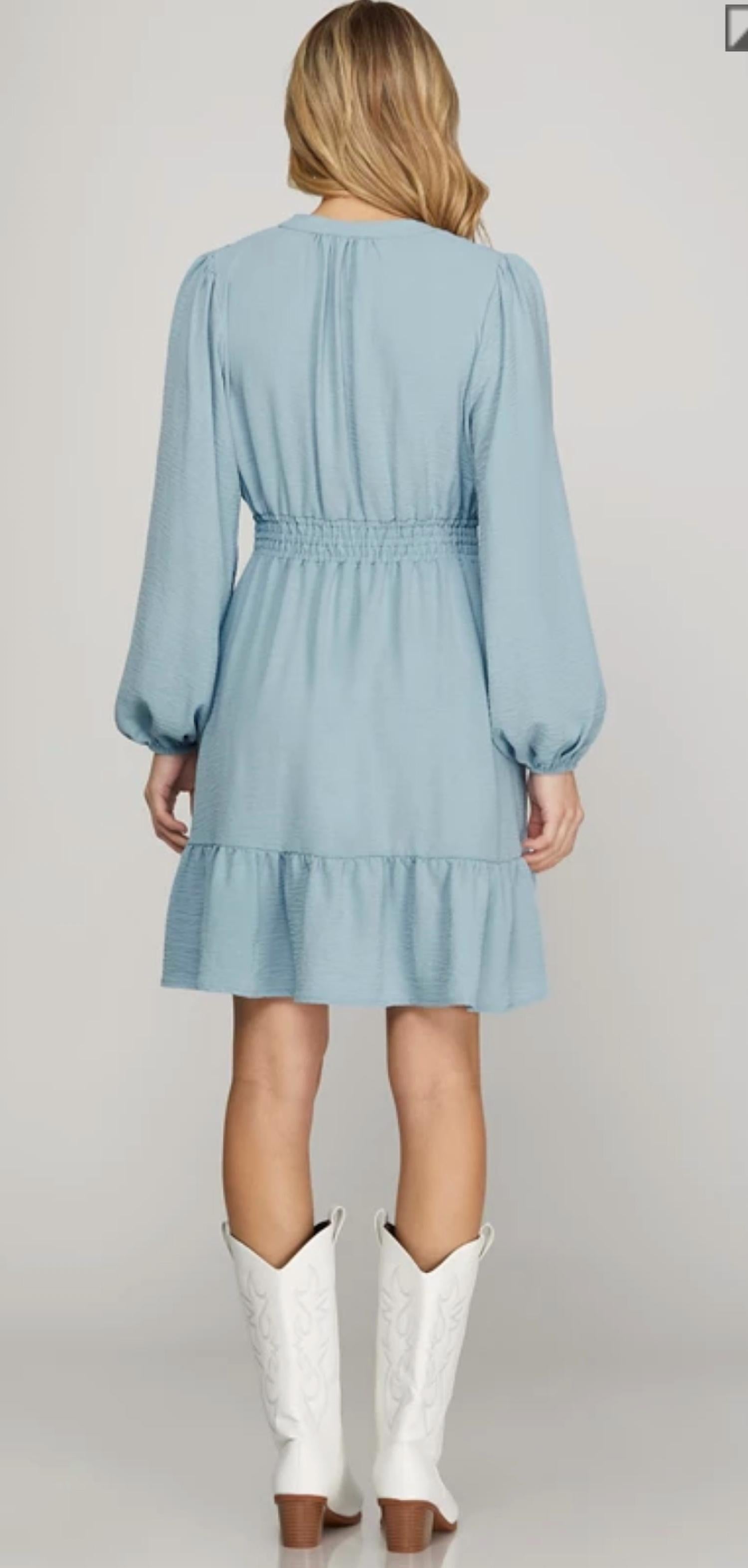 She + Sky - Woven Dress