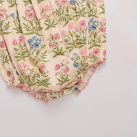 Pink Chicken - Baby's Wynne Bubble Romper