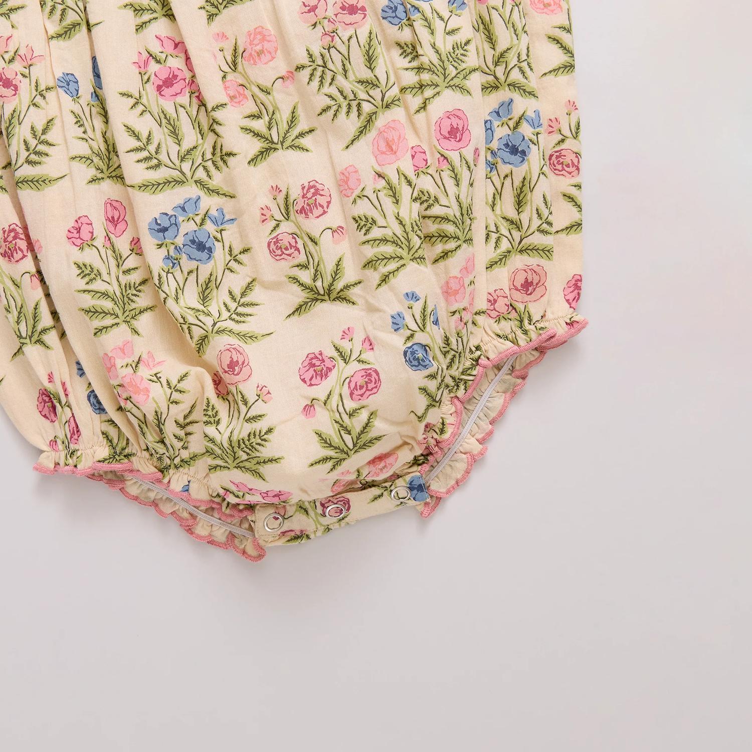 Pink Chicken - Baby's Wynne Bubble Romper