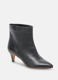 Dolce Vita Women's Dee Booties in jet black - women's shoe - alternate view