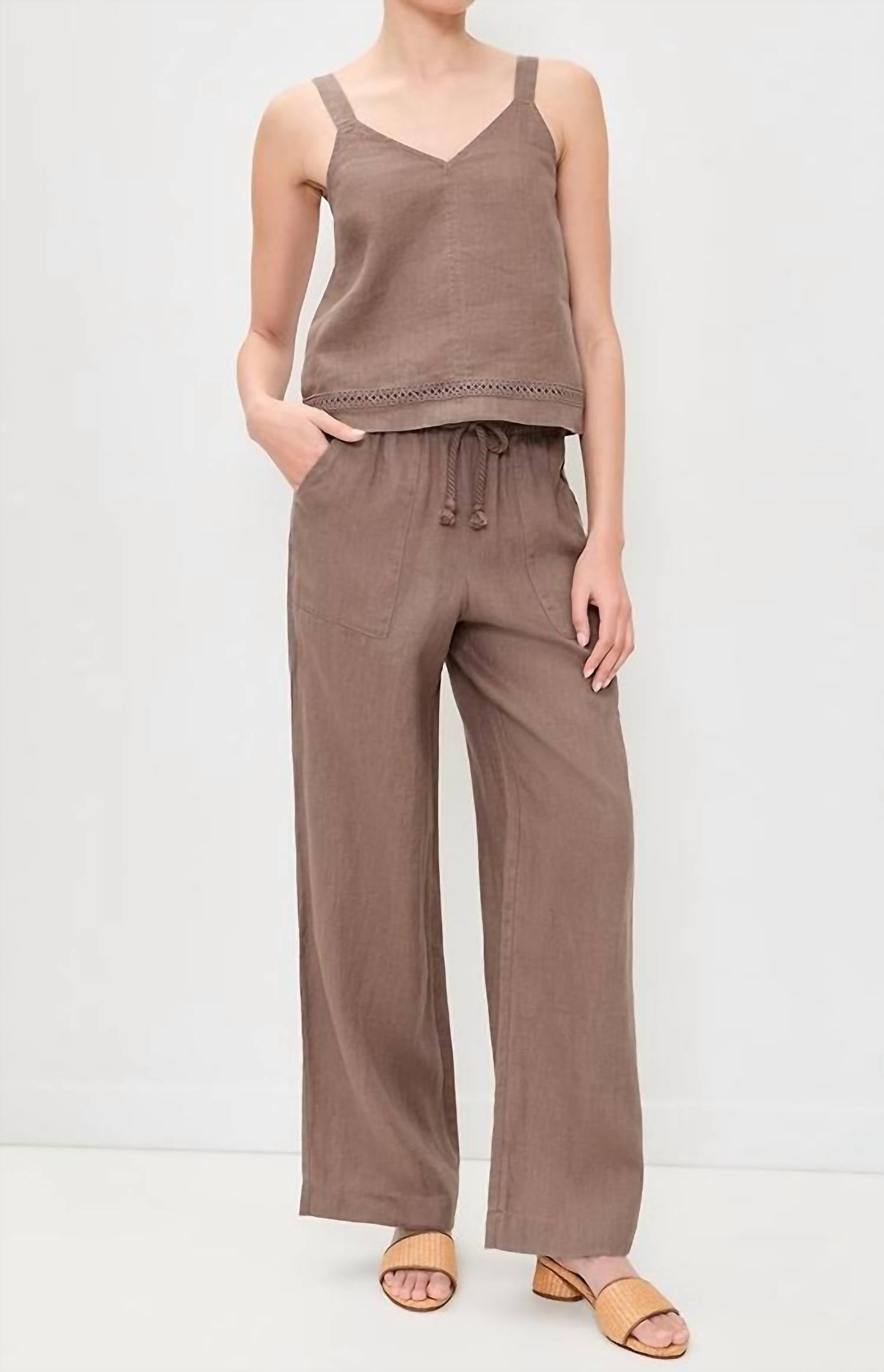 Splendid - Stella Linen Tank