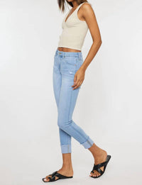 Kancan - Remy High Rise Ankle Skinny Jeans