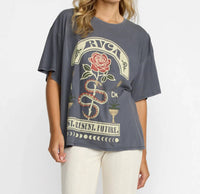 Rvca - Women's Baggie Tee Ii