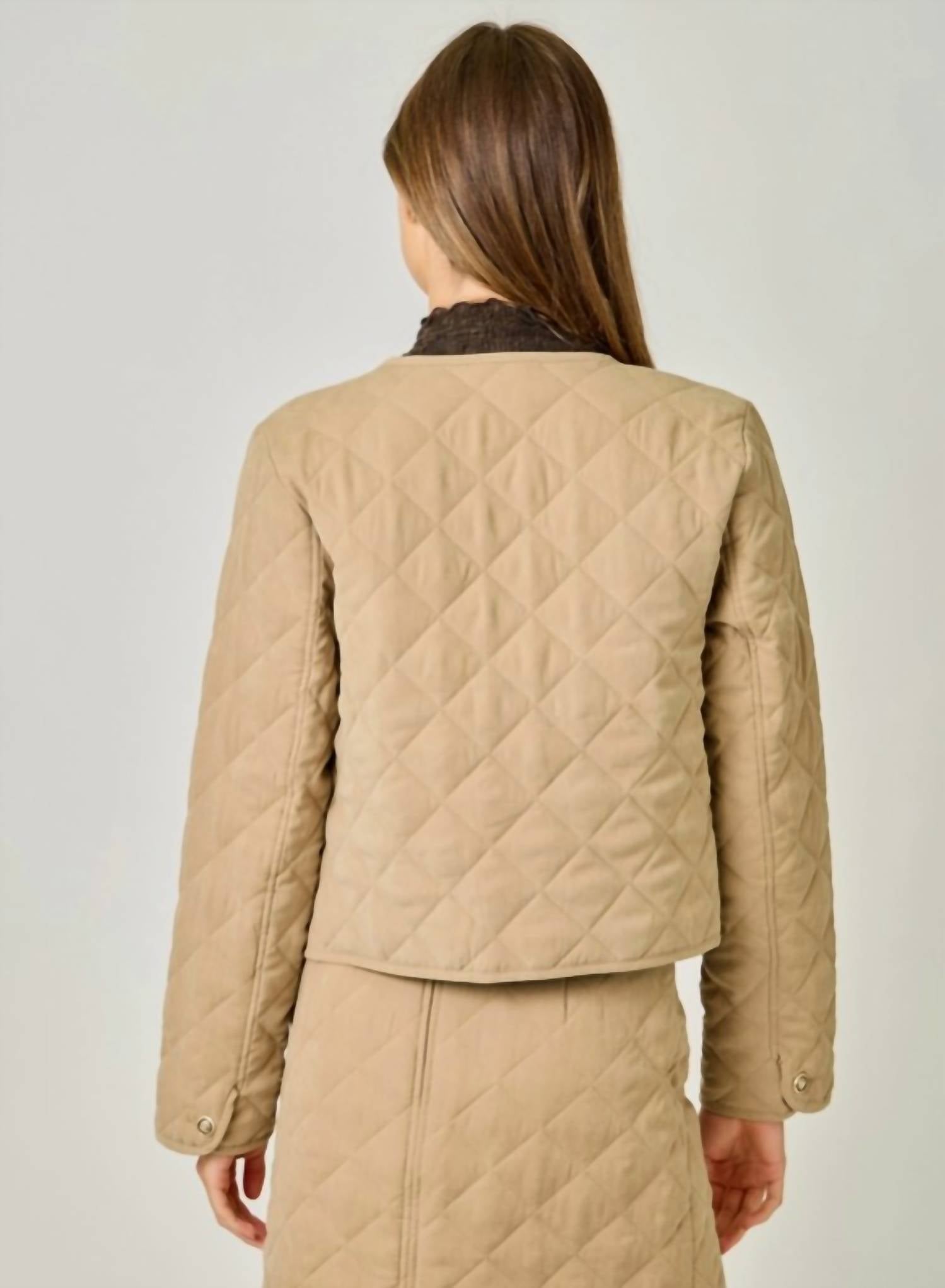 Mystree - Quilted Jacket