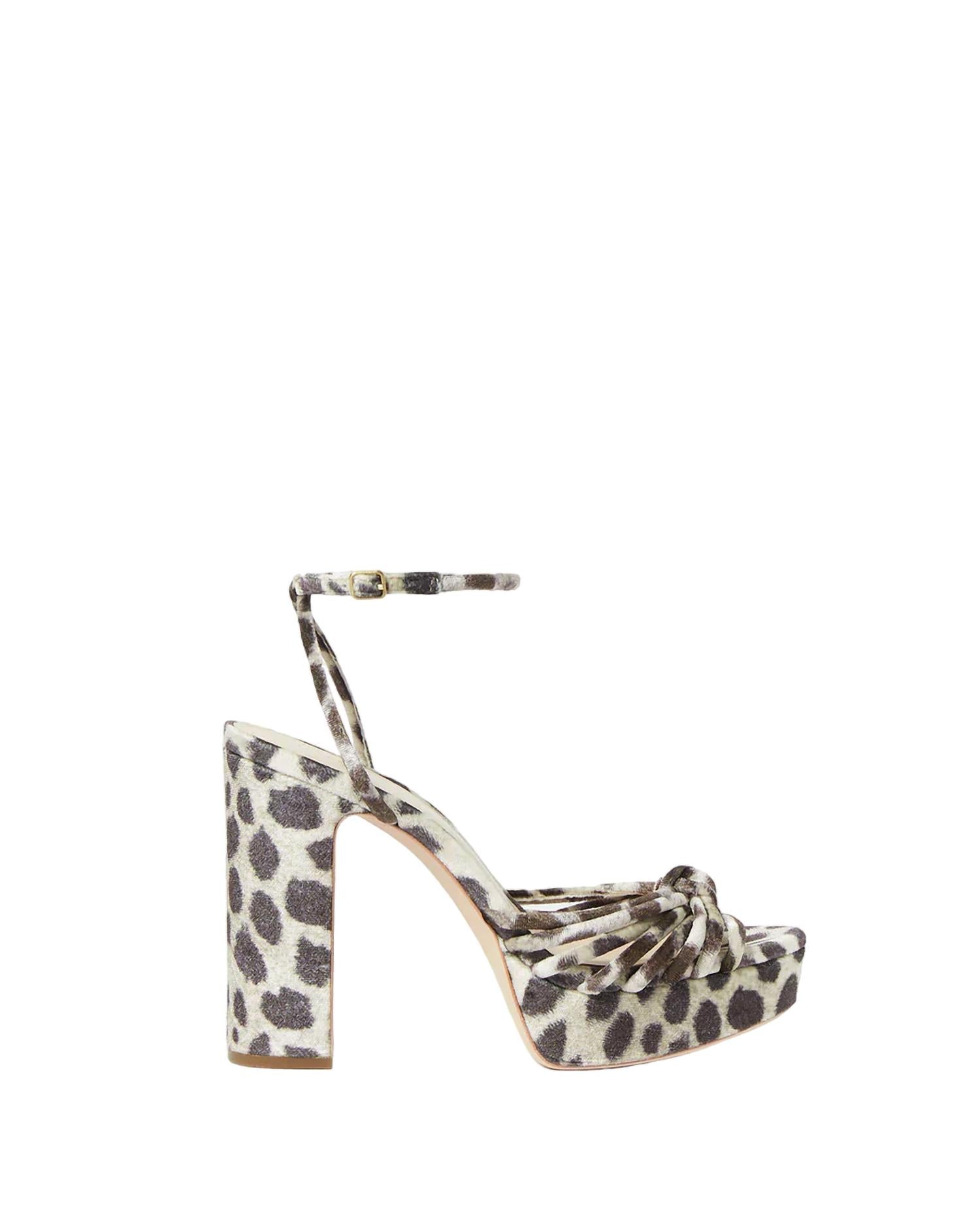 Loeffler Randall - RIVKA KNOT PLATFORM SANDAL