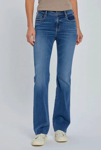 Hidden - Harley Clean Stretch Bootcut Jean