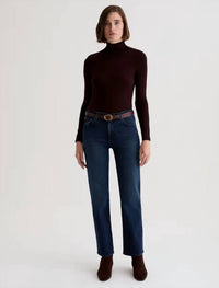 Ag Jeans - Brinley Mid-rise Straight Jean