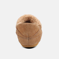 Lamo Women's Briony Suede Slipper in chestnut - women's shoe - view 6