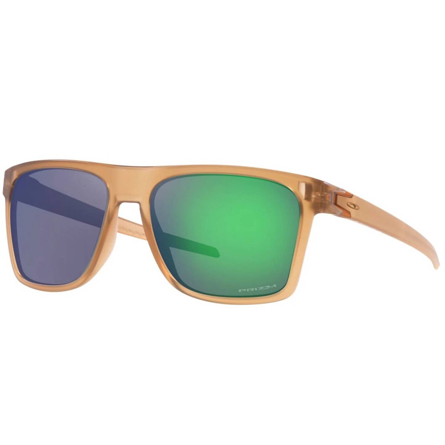 Oakley - Men's Leffingwell Matte Sepia Sunglasses
