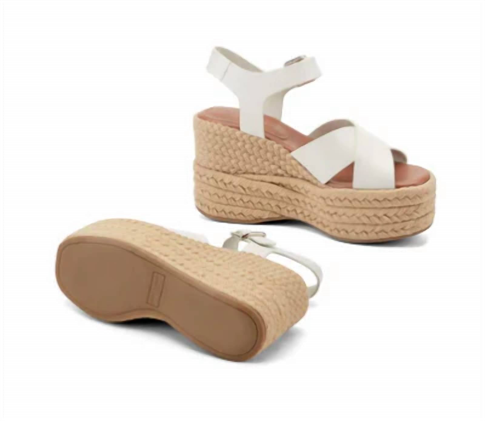 Marc Fisher - Women's Pasion Espadrille Wedge Sandals