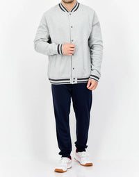 Champion - Snap Up Athletic Wear Varsity Bomber Jacket