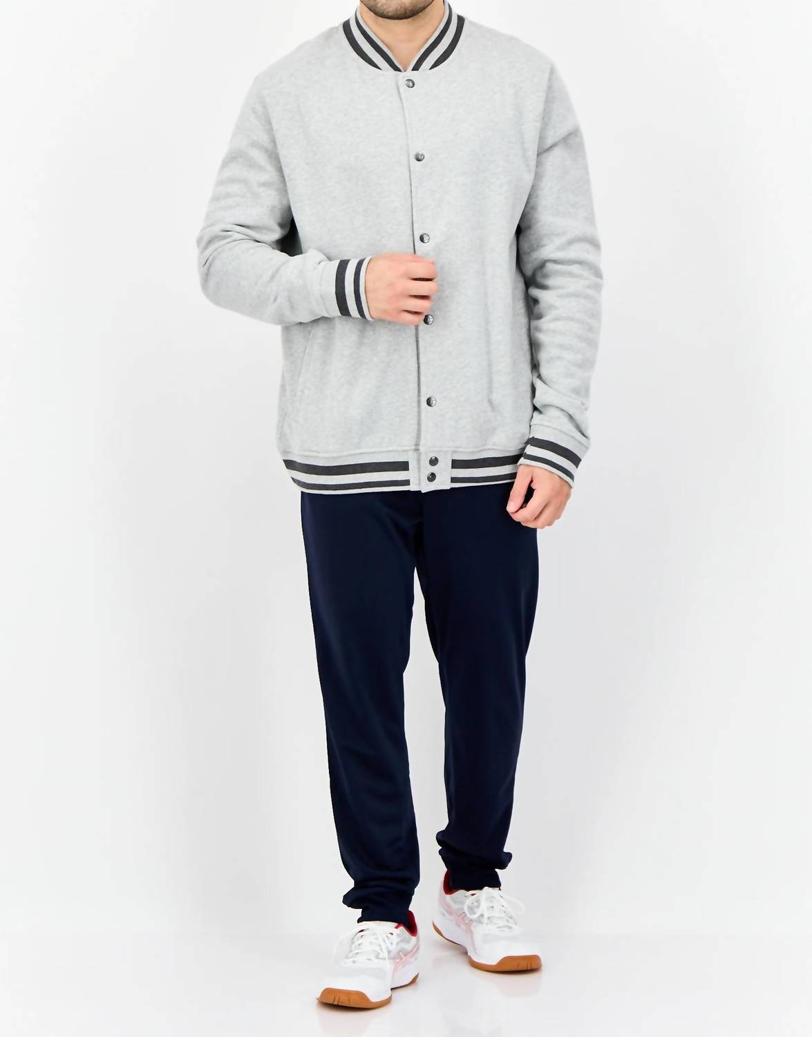 Champion - Snap Up Athletic Wear Varsity Bomber Jacket